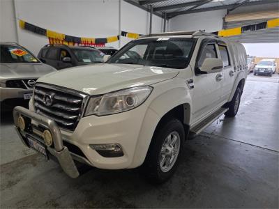 2018 GREAT WALL STEED (4x4) DUAL CAB UTILITY NBP for sale in Townsville